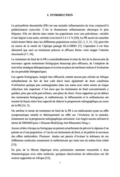 Evaluation a 6 mois de 205 patients Senegalais