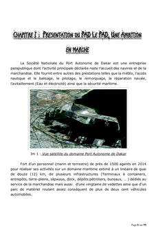 Etude pour la mise en place SMI Maintenance du matériel naval du PAD