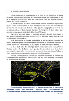 Etude pour la mise en place SMI Maintenance du matériel naval du PAD