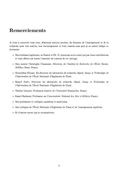 Contributions à la recherche en géo-informatique