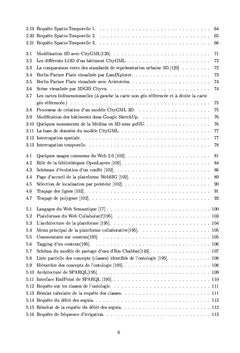 Contributions à la recherche en géo-informatique