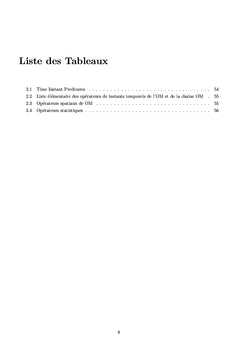 Contributions à la recherche en géo-informatique