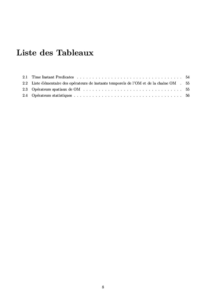 Contributions à la recherche en géo-informatique