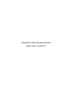 Itineraires islamiques saheliens