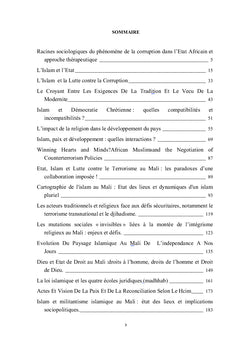 Itineraires islamiques saheliens