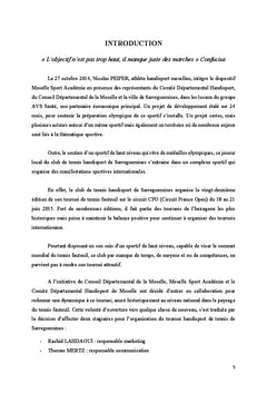 La promotion de la pratique Handisport