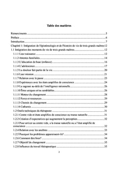 Les constellations familiales ericksoniennes