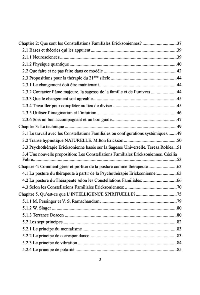 Les constellations familiales ericksoniennes