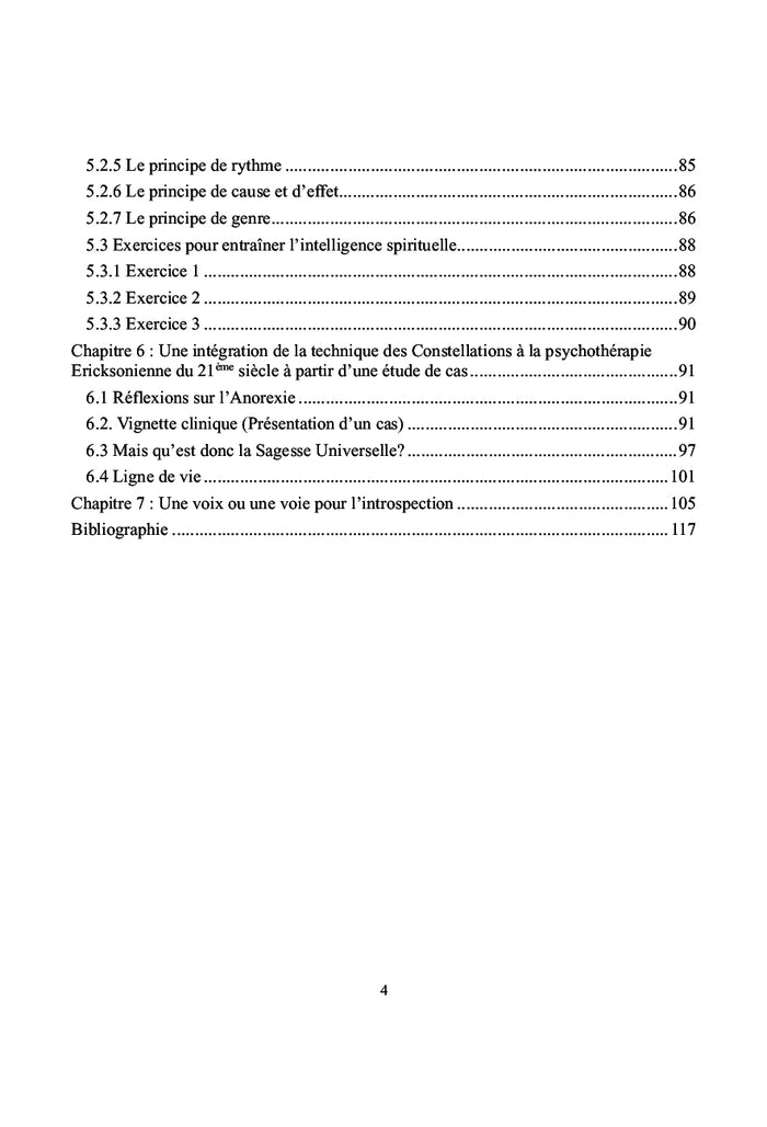 Les constellations familiales ericksoniennes