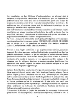 Les constellations familiales ericksoniennes