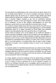 Les constellations familiales ericksoniennes