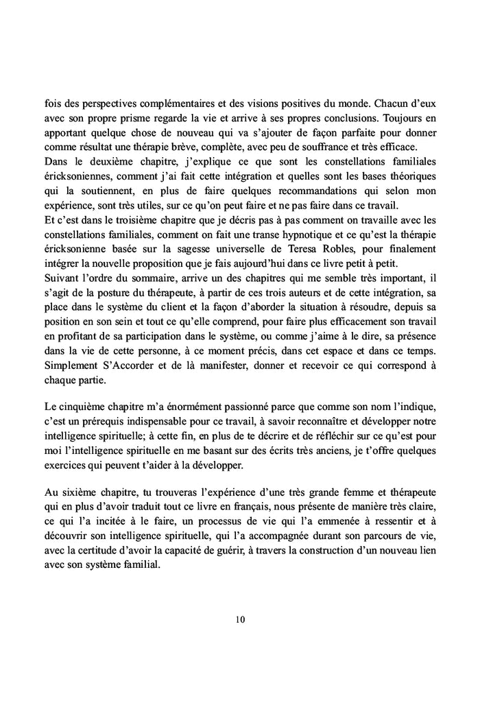 Les constellations familiales ericksoniennes