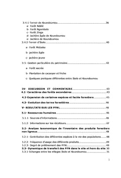 L'aire conservée des populations d'Ibolo-Koundoumou (Congo)