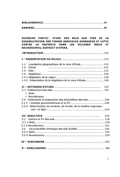 L'aire conservée des populations d'Ibolo-Koundoumou (Congo)