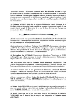 Prevalence des allergies chez le personnel de soins de Tlemcen