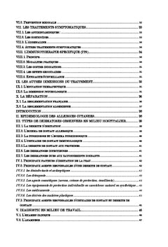 Prevalence des allergies chez le personnel de soins de Tlemcen