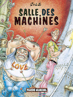 Salle des machines