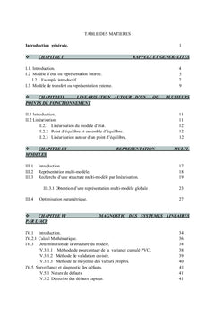 Simplification et Diagnostic de Fonctionnement d'un Modèle ASM1