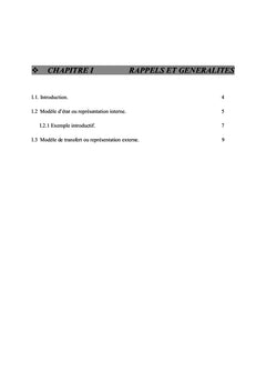 Simplification et Diagnostic de Fonctionnement d'un Modèle ASM1
