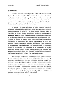 Simplification et Diagnostic de Fonctionnement d'un Modèle ASM1
