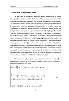 Simplification et Diagnostic de Fonctionnement d'un Modèle ASM1