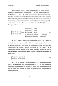 Simplification et Diagnostic de Fonctionnement d'un Modèle ASM1