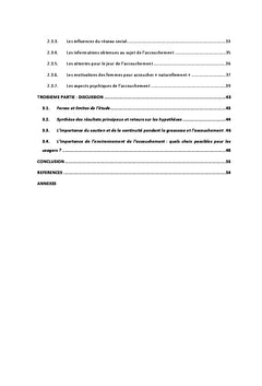 Accoucher "naturellement". Profils, attentes et motivations