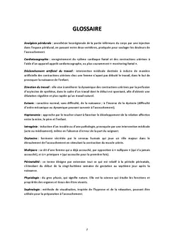 Accoucher "naturellement". Profils, attentes et motivations