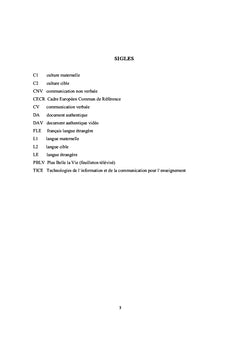 Enseignement de la communication non verbale en classe de langue