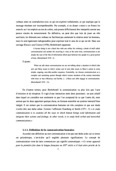 Enseignement de la communication non verbale en classe de langue