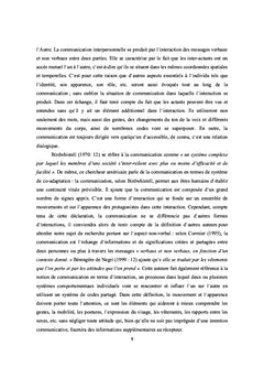 Enseignement de la communication non verbale en classe de langue