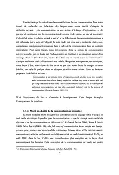 Enseignement de la communication non verbale en classe de langue