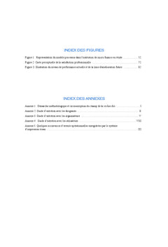 systeme d'information: metaphore de la performance organisationnelle