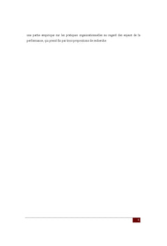 systeme d'information: metaphore de la performance organisationnelle
