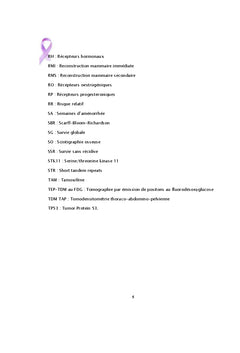 Le carcinome lobulaire du sein A propos de 9 cas