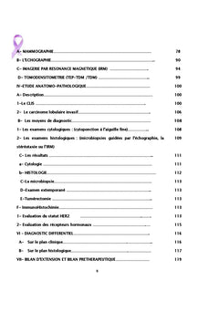 Le carcinome lobulaire du sein A propos de 9 cas