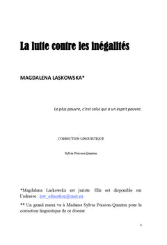 Des interventions sociales et economiques de l'etat