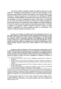 Des interventions sociales et economiques de l'etat