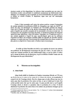 Des interventions sociales et economiques de l'etat