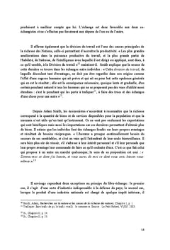 Des interventions sociales et economiques de l'etat