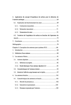Conception d'un électrocardiogramme sans fil
