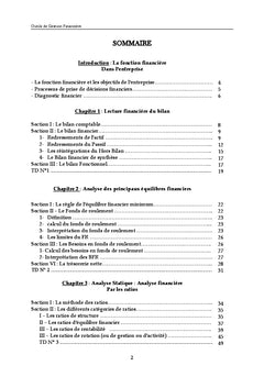 Outils de gestion financière