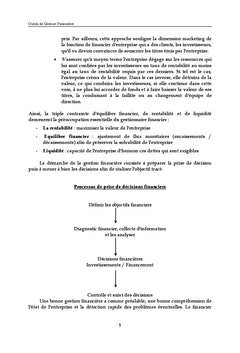 Outils de gestion financière