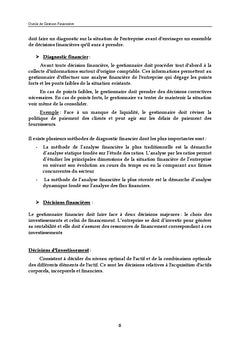 Outils de gestion financière