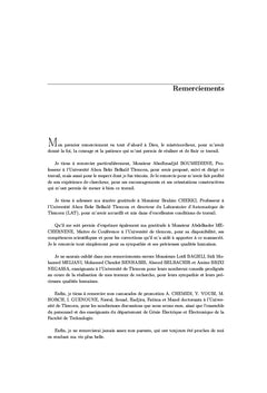 Commande non lineaire applique au GADA A base d'un aerogenerateur