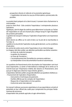 Réussir l'export dans le secteur agroalimentaire en Tunisie