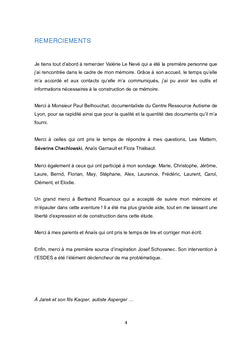 L'emploi des personnes autistes en entreprise ordinaire