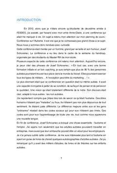 L'emploi des personnes autistes en entreprise ordinaire