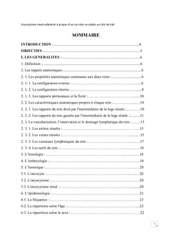 L'oncocytome renal