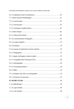 L'oncocytome renal